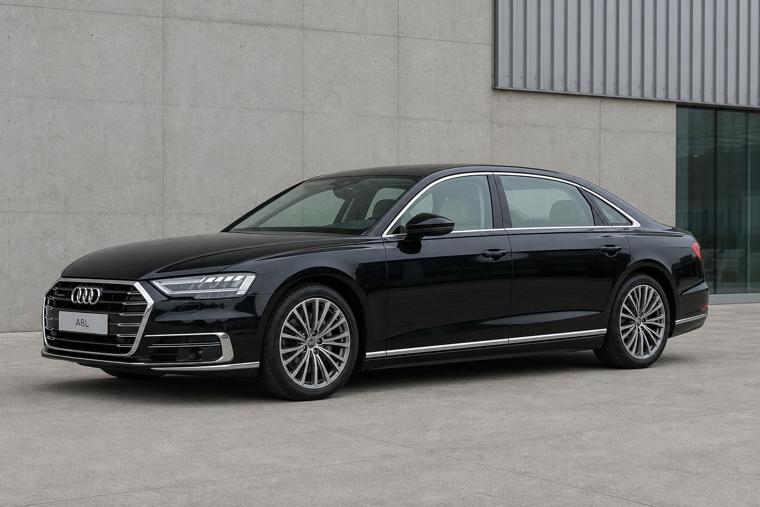 Audi A8 L 60 TFSI (US-spec)