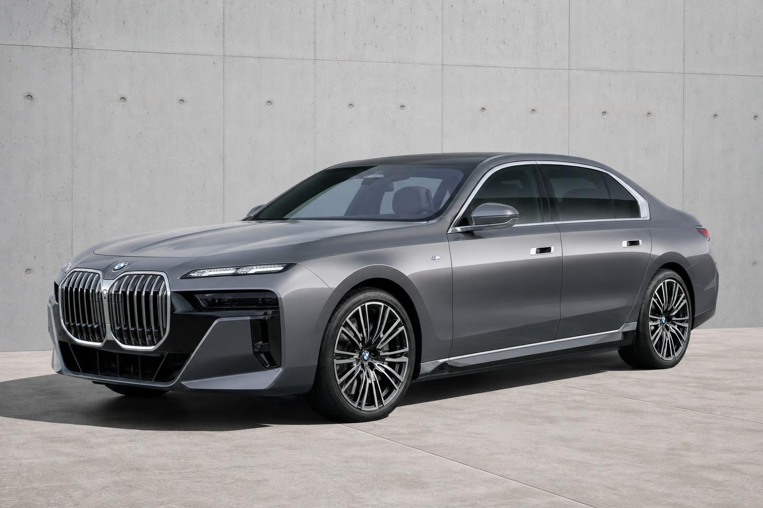 BMW 760i xDrive (US-spec)