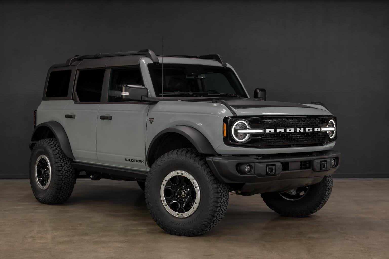 Ford Bronco Wildtrak 4-door