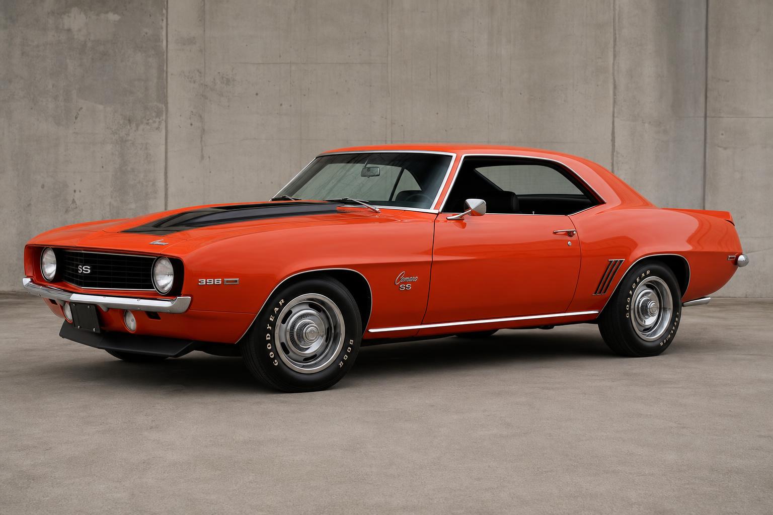Chevrolet Camaro SS