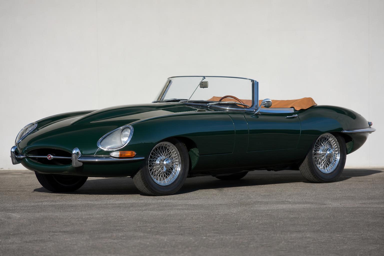 Jaguar E-Type Series 1 Roadster