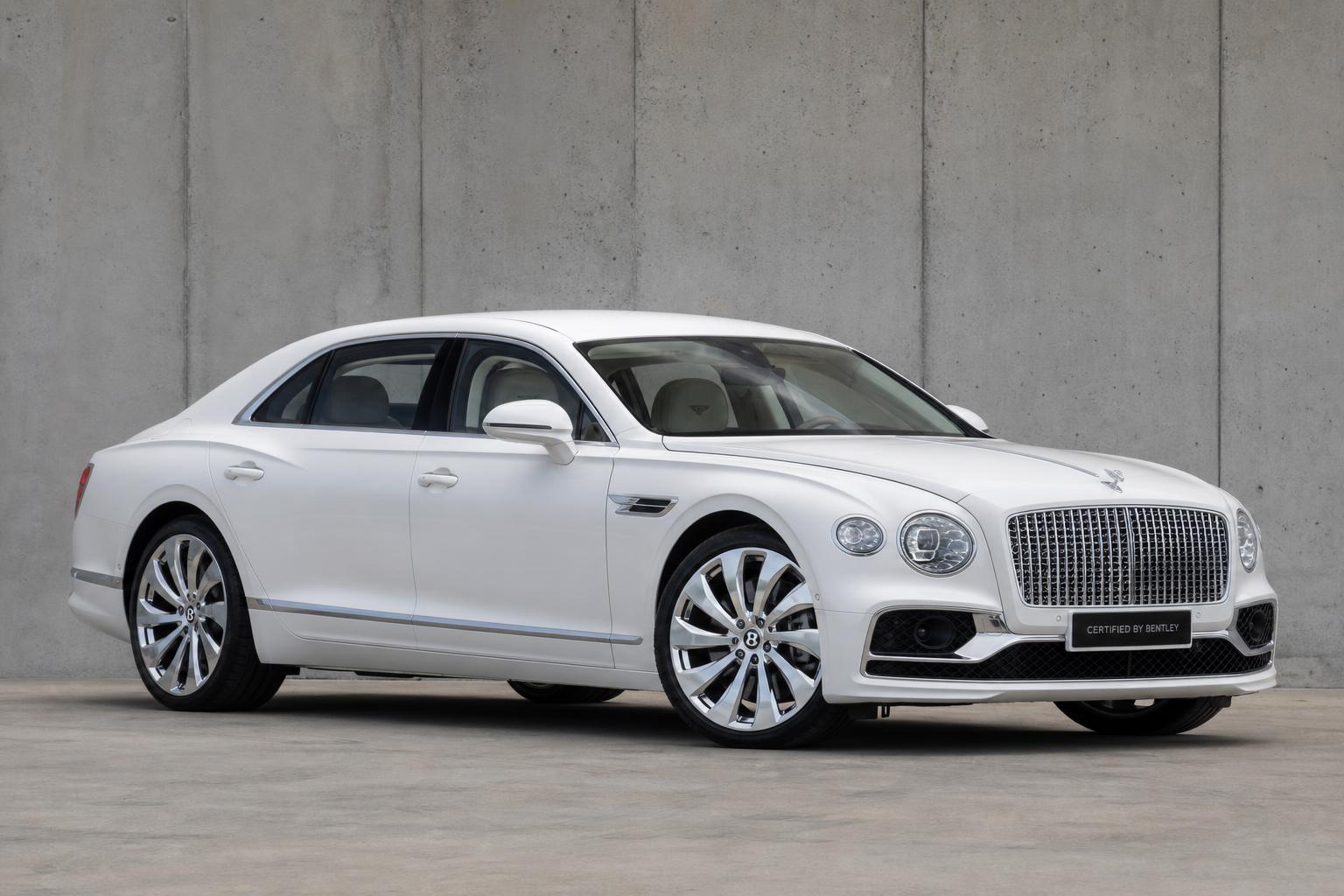 Bentley Flying Spur Mulliner W12