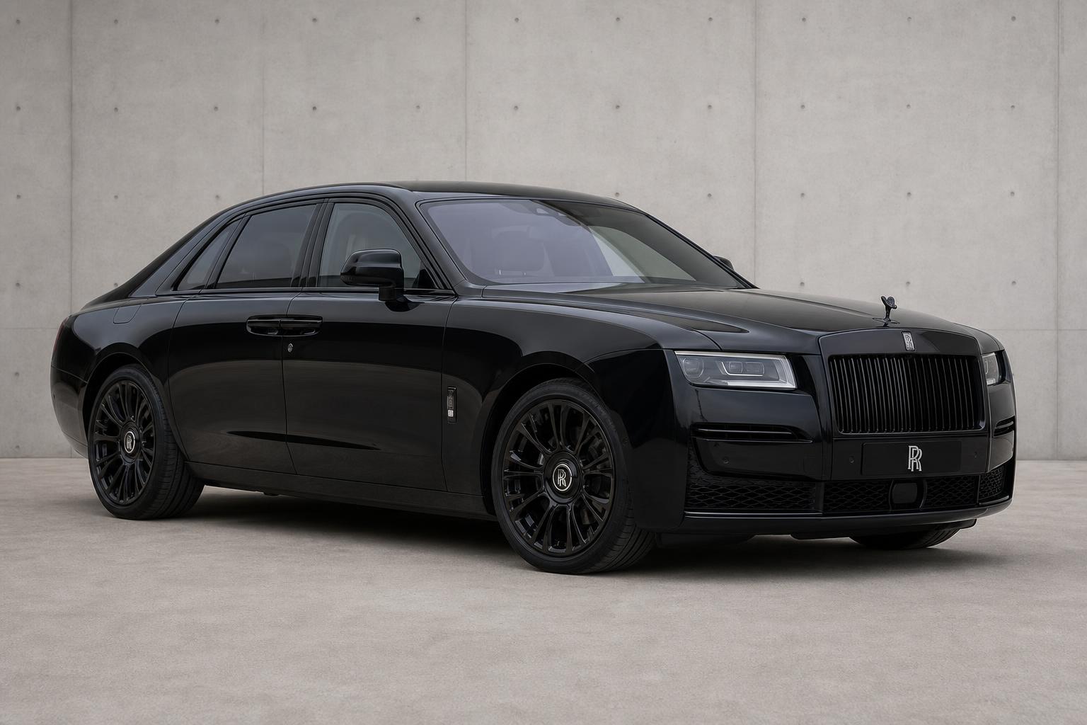Rolls-Royce Ghost Black Badge