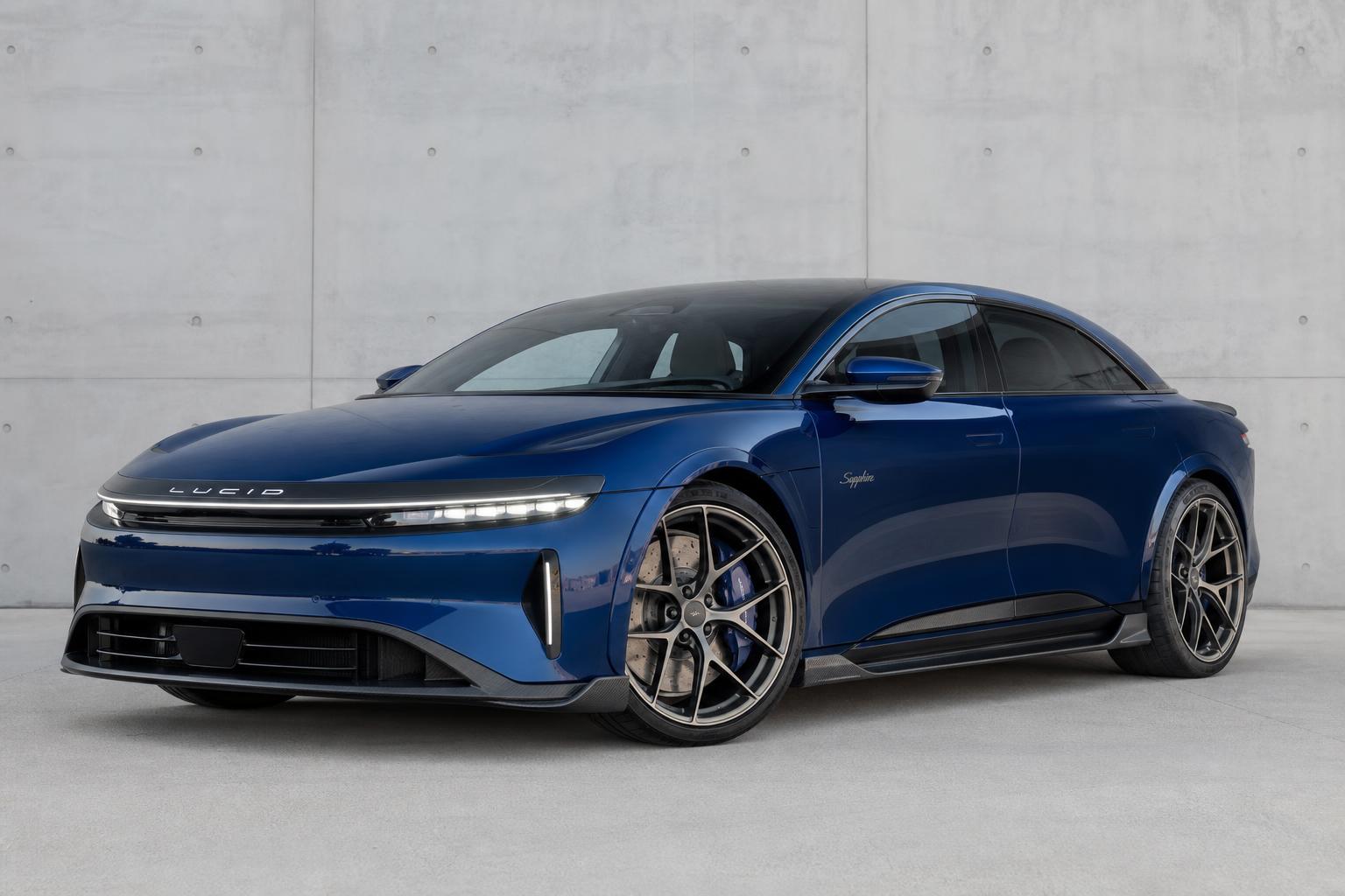 Lucid Air Sapphire