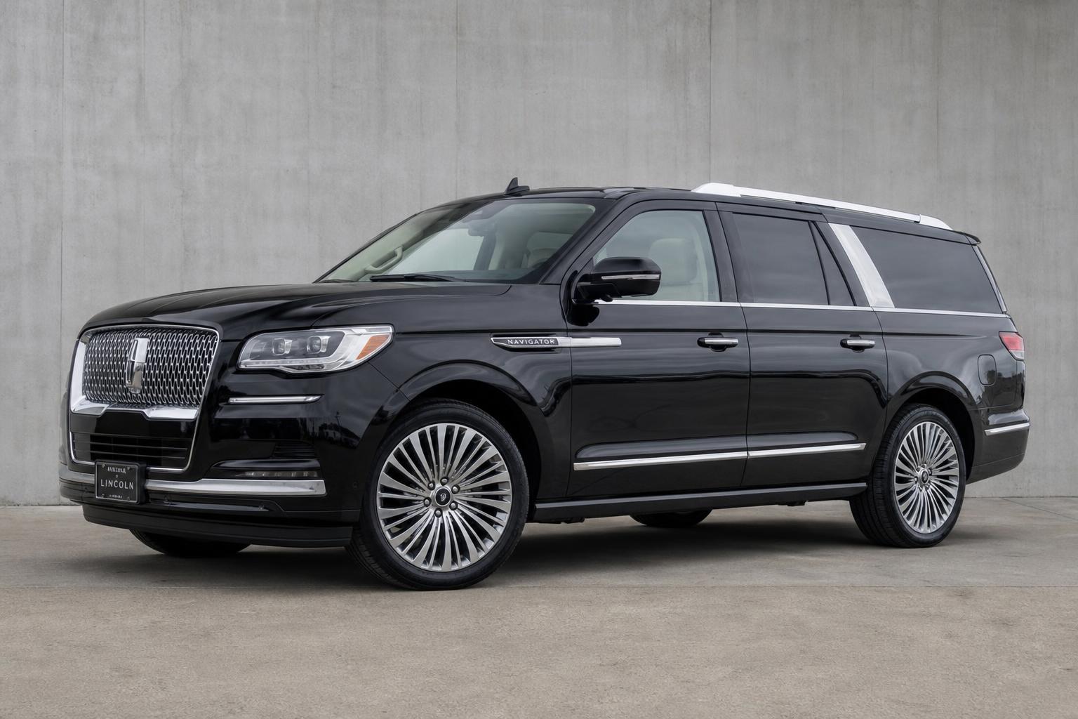 Lincoln Navigator Black Label