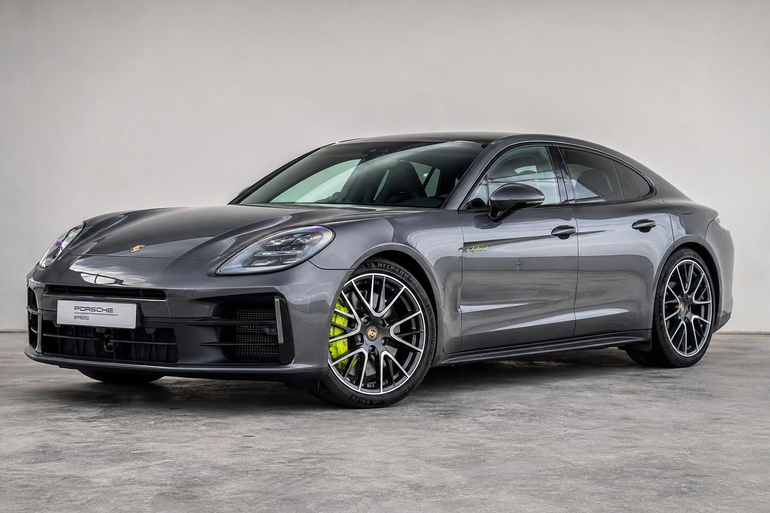 Porsche Panamera Turbo E-Hybrid