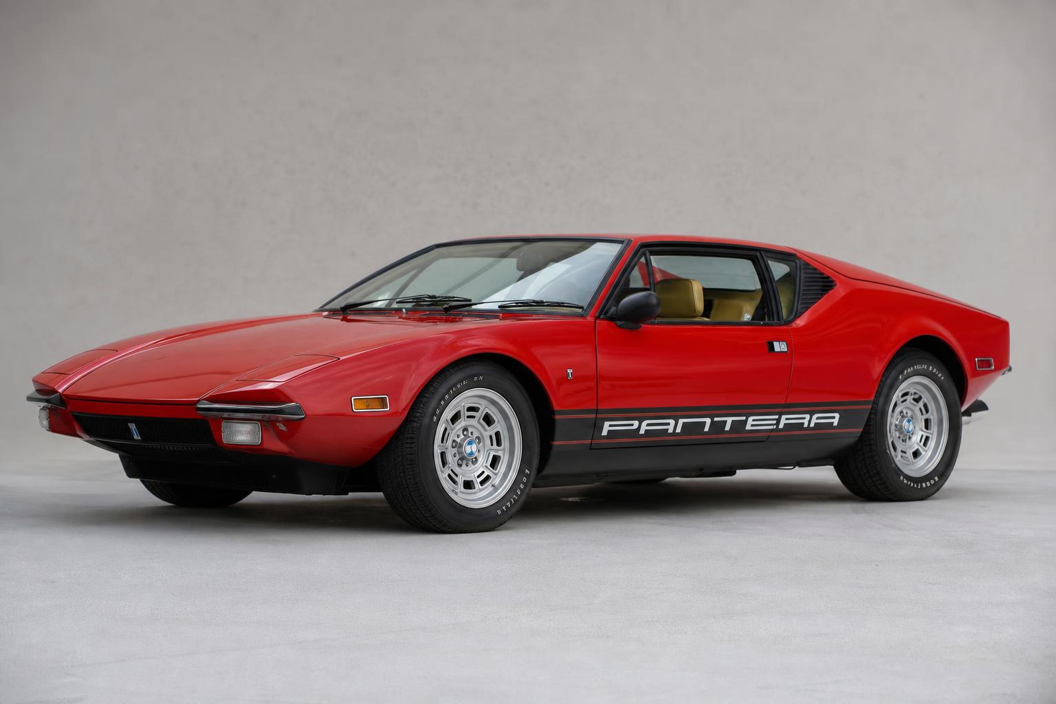 De Tomaso Pantera