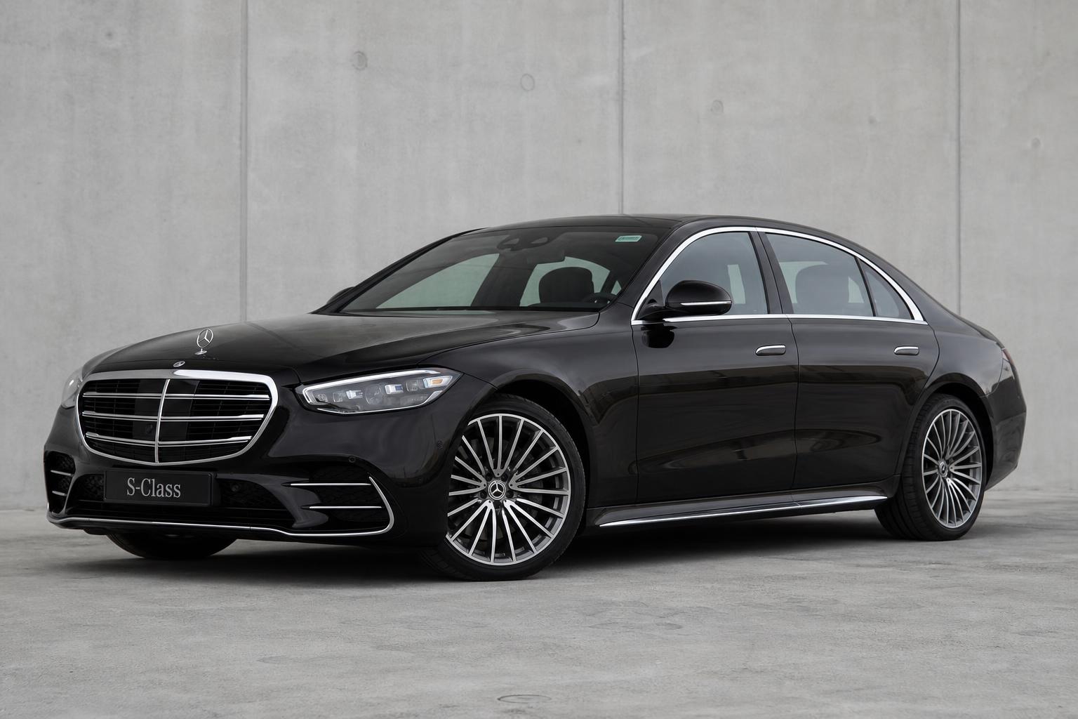 Mercedes-Benz S 580 4MATIC (US-spec)