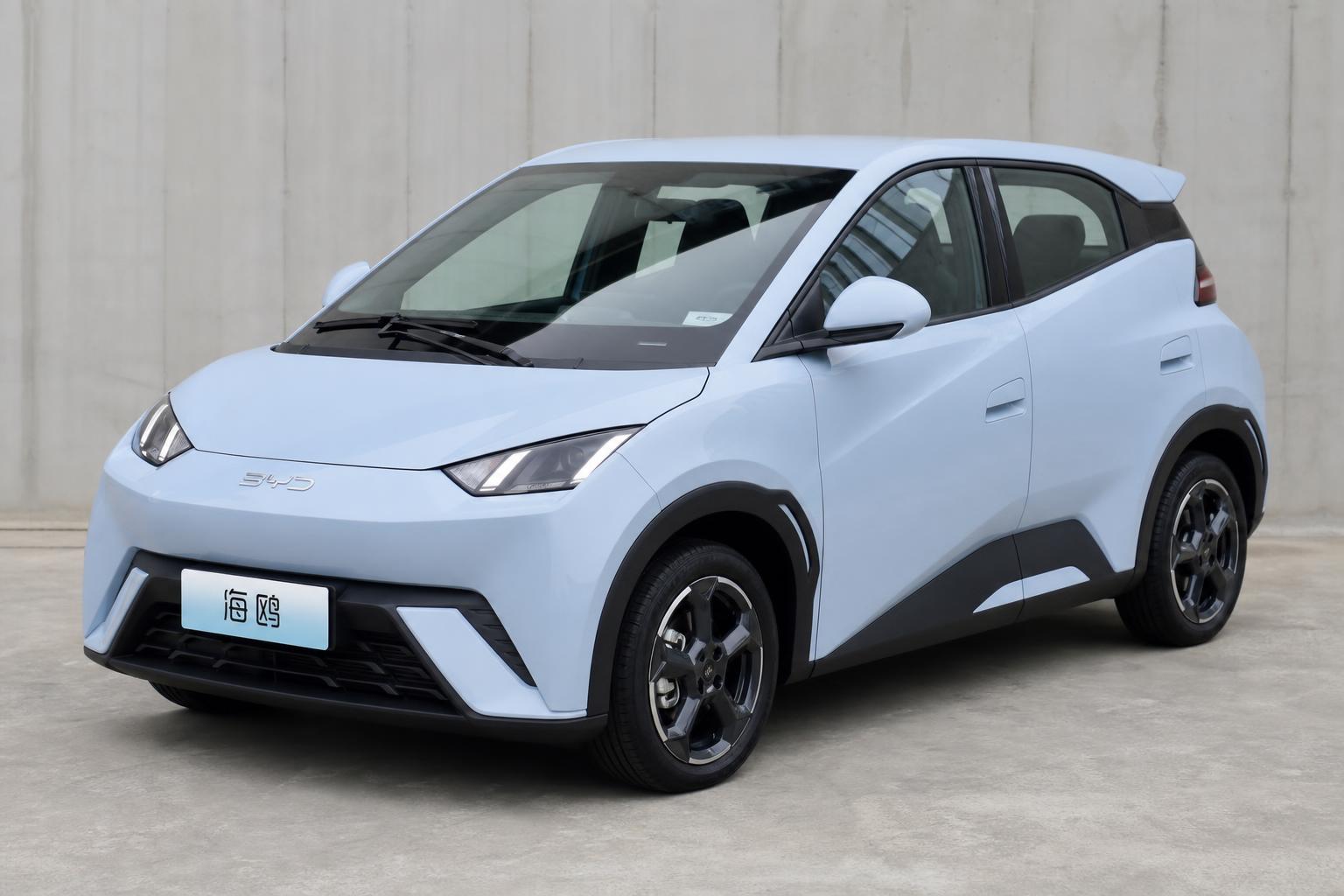 BYD Seagull (Dolphin Mini)