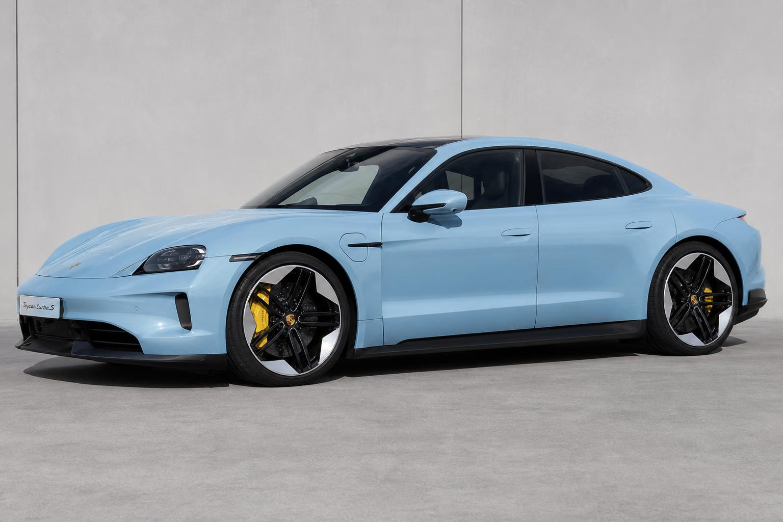 Porsche Taycan Turbo S